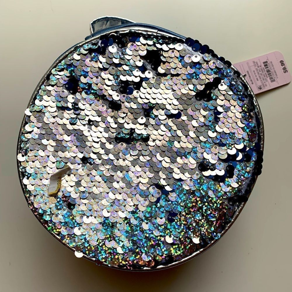 More Than Magic Flip Sequins Travel Make Up Bag